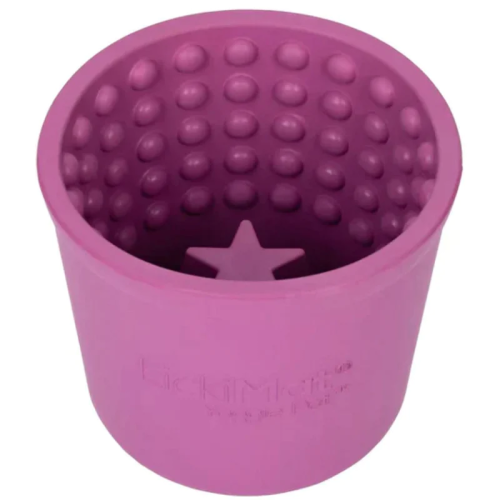 LickiMat DOG YOGGIE POT PURPLE / Килимок для повільного харчування фіолетовий