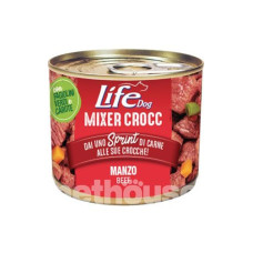 LifeDog Mixer Crocc консерва для собак з м'ясом яловичини 150 г