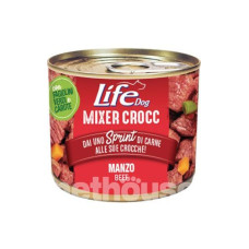 LifeDog Mixer Crocc консерва для собак с мясом говядины 150 г