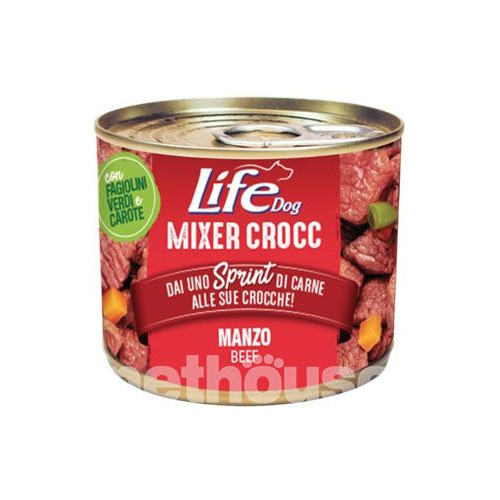 LifeDog Mixer Crocc консерва для собак с мясом говядины 150 г
