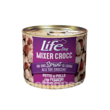 LifeDog Mixer Crocc консерва для собак з курячою грудкою та печінкою 150 г