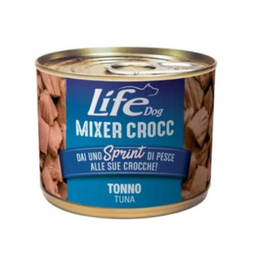 LifeDog Mixer Crocc консерва для собак с тунцом 150 г