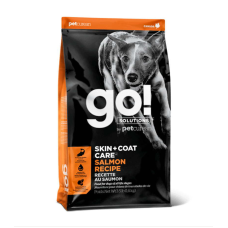 GO! SKIN+COAT Salmon Recipe WG DF - Гоу! Сухий корм для собак з лососем 11,4 кг + 1,6 кг у подарунок