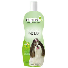 Espree Silky Show Shampoo Шампунь для собак с маслом салфоры и протеинами шелка 1:16, 355 мл