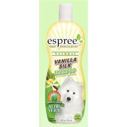 Espree Vanilla Silk Shampoo - Шампунь с ароматом ванили для собак, 591 мл