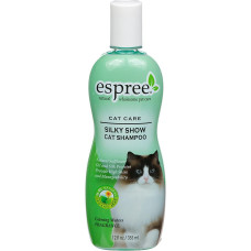 ESPREE SILKY SHOW SHAMPOO CAT Шовковий виставковий шампунь для котів концентрація 1:16, 355 мл