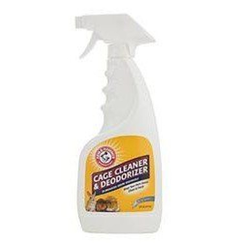 Arm & Hammer Cage cleaner & deodorizer Спрей нейтрализатор запаха, 473 мл