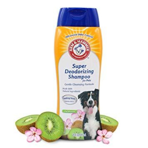 Arm & Hammer Super Deodorizing pet shampoo Шампунь для собак дезодоруючий з квітковим ароматом, 473