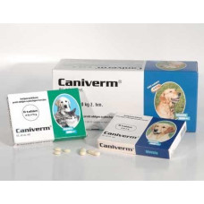 Bioveta Caniverm (Каниверм) - таблетки от глистов для щенков и котят, 0,175 г (1 табл)