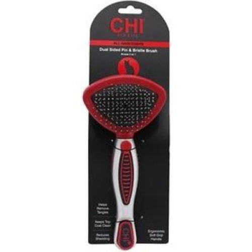 CHI For Dog Double Sided Brush Двухсторонняя расческа для собак (маленькая)