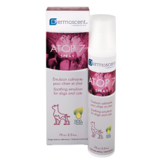 Dermoscent ATOP 7® Spray +, роздратована, суха шкіра, алергія, 75 мл