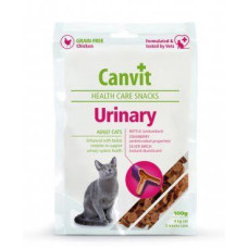 Canvit Urinary полувлажные лакомства с курицей для взрослых кошек 100 гр