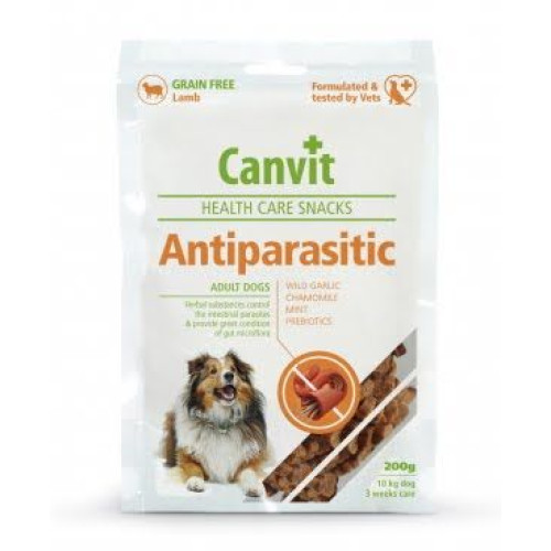 Canvit Antiparasitic Антипаразитик для собак, 200 г