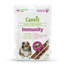 Canvit Immunity полувлажные лакомства с ягненком для взрослых собак 200 гр