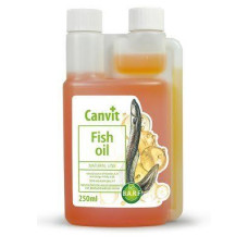 Canvit Fish oil Biofactory Комбісол з риб'ячим жиром для собак, 250 мл