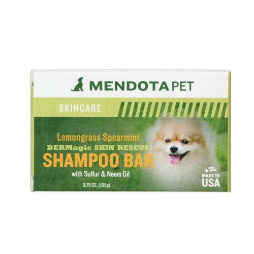 DERMagic Skin Rescue Shampoo Bar Lemongrass/Spearmint - Шампунь з лемонграсом і м'ятою в брикеті, 10