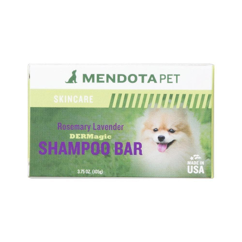 DERMagic Organic Shampoo Bar ROSEMARY LAVENDER - Органічний шампунь з розмарином і маслом лаванди в