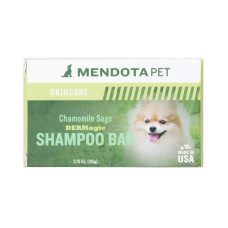 DERMagic Organic Shampoo Bar Chamomile Sage - Органічний шампунь для свіжості шерсті з ромашкою та ш