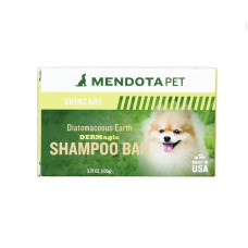 DERMagic Organic Diatomaceous Earth Shampoo Bar - Органический противопаразитный шампунь в брикете, 105 г
