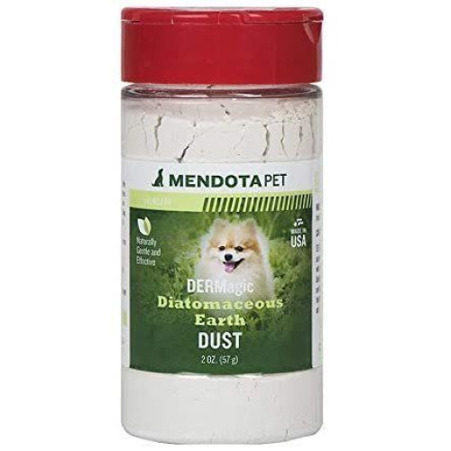 DERMagic Diatomaceous Earth Dust - Інсектоакарицидна пудра 57 г