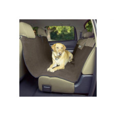 Bergan Deluxe Microfiber Auto Seat Protector - Підстилка для собак в автомобіль на заднє сидіння