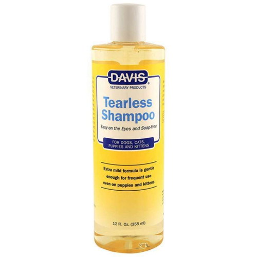 Davis Tearless Shampoo - Шампунь Без сліз для собак, котів, концентрат, 355 мл