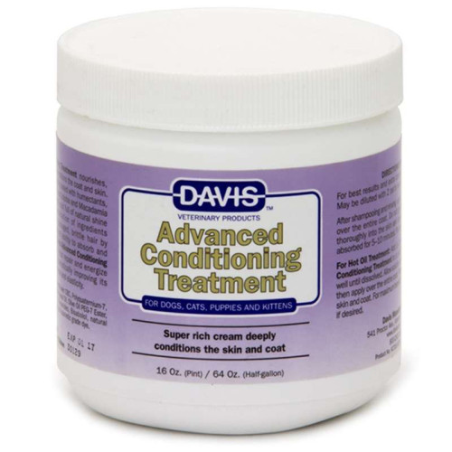 Davis Advanced Conditioning Treatment - Кондиціонер для собак, котів, з маслом макадамії, жожоба, ол