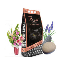 Indian Cat Litter Cat's Choice Earthern Aroma - Бентонитовый наполнитель для кошачьих туалетов Восточные пряности, 5 кг
