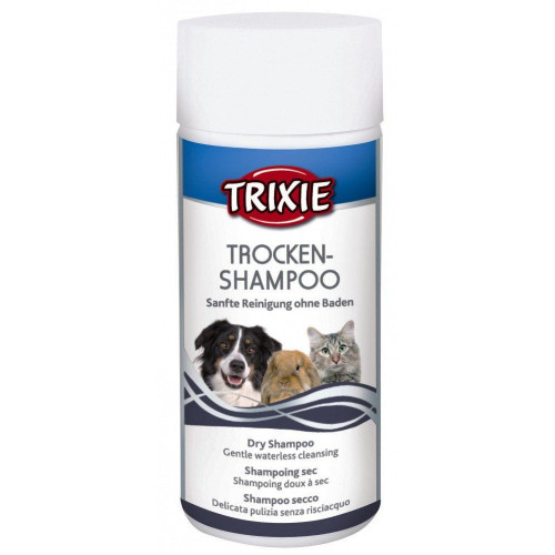 TRIXIE Сухой шампунь для собак, кошек и мелких животных