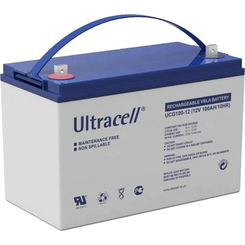 Аккумулятор для ИБП Ultracell UCG100-12 GEL 12V 100 Ah