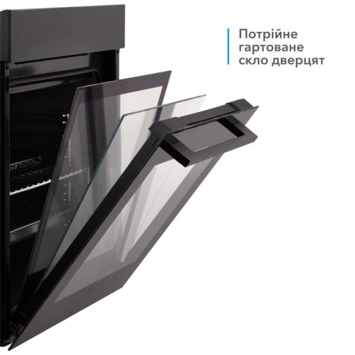 Духовка электрическая Eleyus EMMA 6010 BL STL