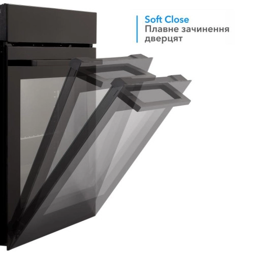 Духовка электрическая Eleyus EMMA 6010 BL STL