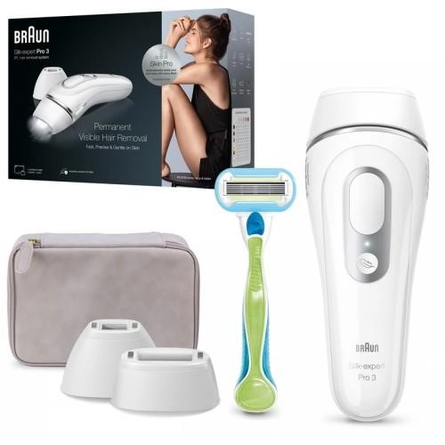 Фотоэпилятор Braun Silk-expert Pro 3 IPL PL 3133