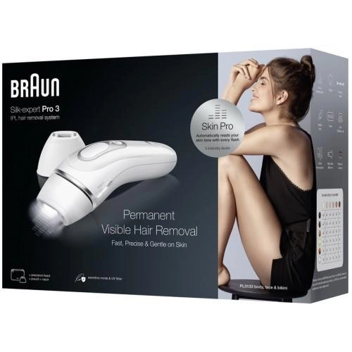 Фотоэпилятор Braun Silk-expert Pro 3 IPL PL 3133