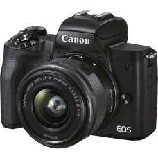 Canon EOS M50 Mark II kit (15-45mm) IS STM Black (4728C043)