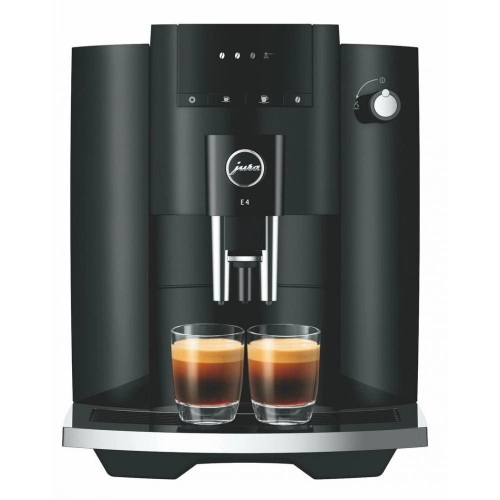 Кофемашина автоматическая Jura E4 Piano Black (EA) 15435