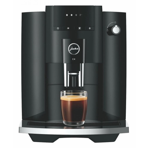 Кофемашина автоматическая Jura E4 Piano Black (EA) 15435