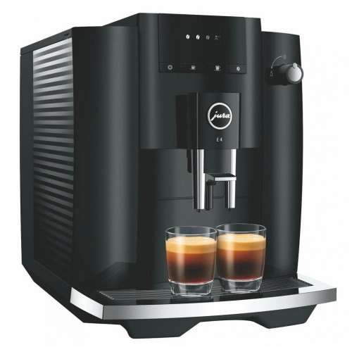 Кофемашина автоматическая Jura E4 Piano Black (EA) 15435