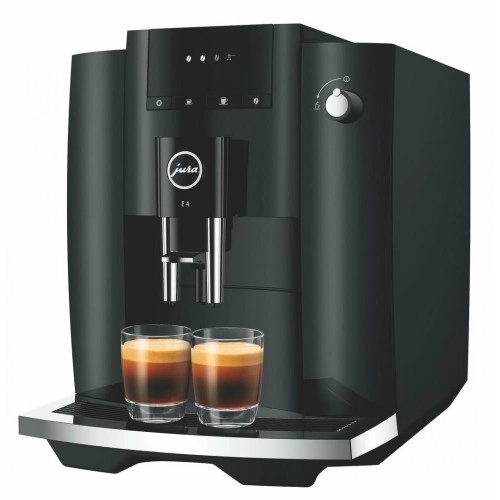Кофемашина автоматическая Jura E4 Piano Black (EA) 15435