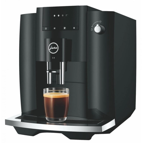 Кофемашина автоматическая Jura E4 Piano Black (EA) 15435