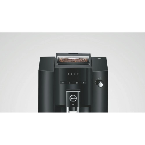 Кофемашина автоматическая Jura E4 Piano Black (EA) 15435