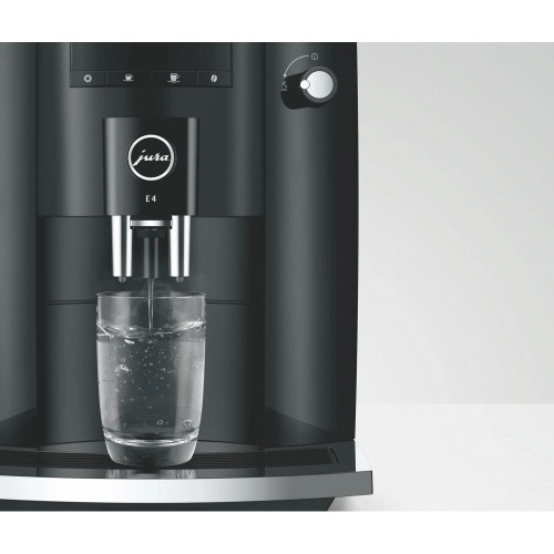 Кофемашина автоматическая Jura E4 Piano Black (EA) 15435