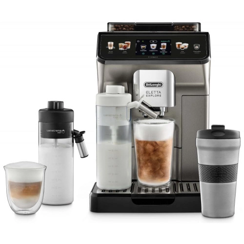Кофемашина автоматическая Delonghi Eletta Explore ECAM 450.86.T