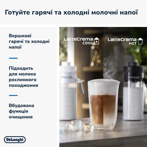 Кофемашина автоматическая Delonghi Eletta Explore ECAM 450.86.T