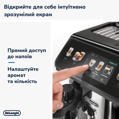 Кофемашина автоматическая Delonghi Eletta Explore ECAM 450.86.T