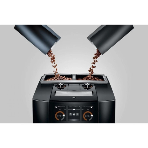 Кофемашина автоматическая Jura J8 twin Diamond Black (EA) 15561