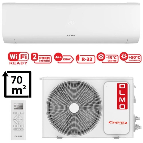 Сплит-система OLMO EDGE Inverter OSH-24FRH