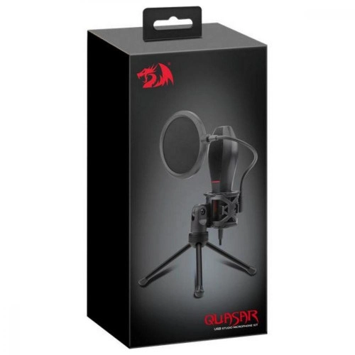 Микрофон для ПК / для стриминга, подкастов Redragon Quasar 2 GM200-1 (78089)