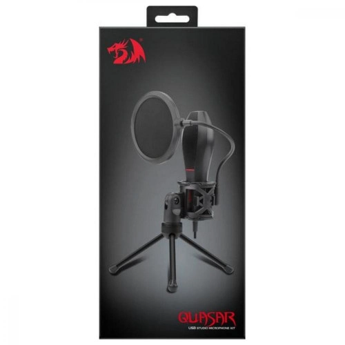 Микрофон для ПК / для стриминга, подкастов Redragon Quasar 2 GM200-1 (78089)