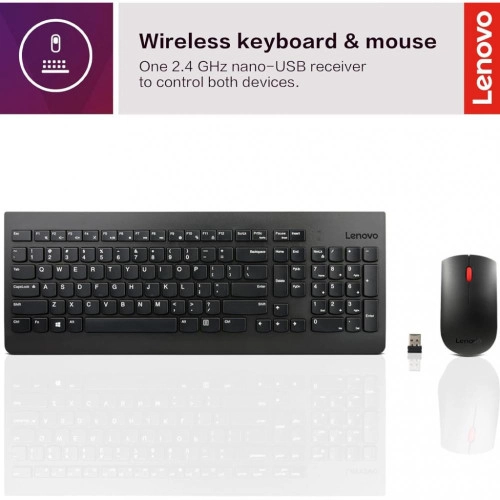 Комплект (клавиатура + мышь) Lenovo 510 Wireless Combo (GX31D64836)